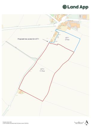 Land for sale in Hallworthy, Camelford, Cornwall