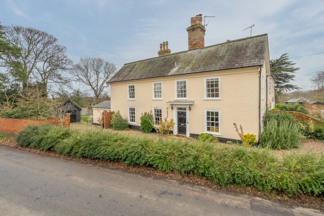 Semi-detached house for sale in Church Street, Wangford, Beccles