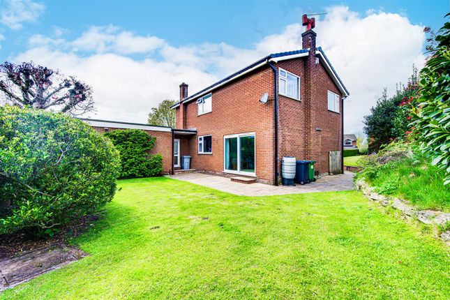 Detached house for sale in Daisybank Drive, Congleton, Cheshire