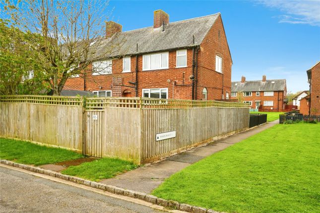 End terrace house for sale in Manzel Road, Bicester, Oxfordshire
