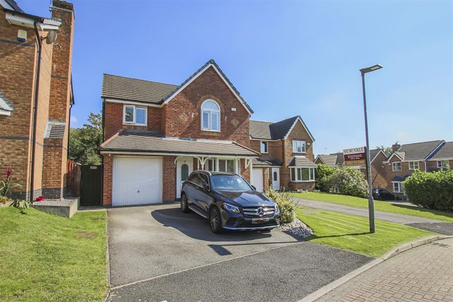 Detached house for sale in Meadowbrook Close, Bury