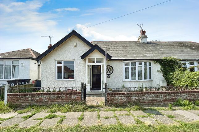 Thumbnail Semi-detached bungalow for sale in Linden Avenue, Herne Bay