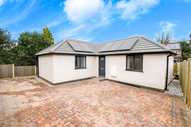 Thumbnail Detached bungalow for sale in Leamington Street, Butterley, Ripley