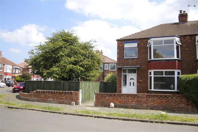 3 bed semi-detached house for sale in Newham Avenue, Middlesbrough TS5