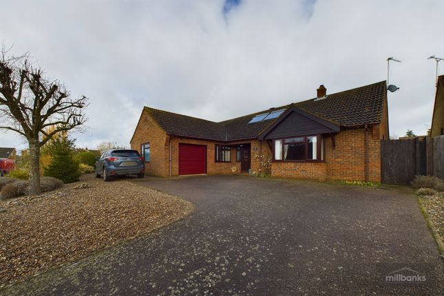 Detached bungalow for sale in Brewsters, East Harling, Norwich, Norfolk