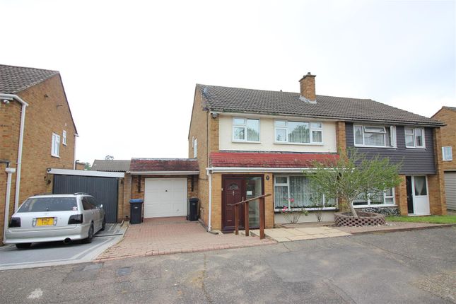 Thumbnail Semi-detached house for sale in Fir Park, Harlow