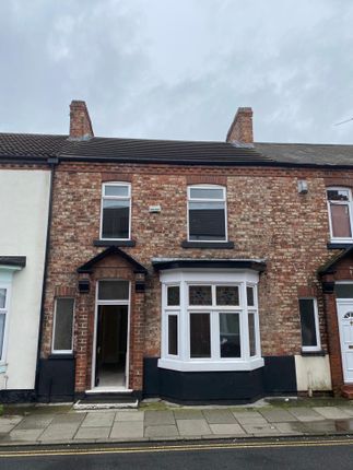 Thumbnail Terraced house to rent in Derwent Street, Stockton-On-Tees