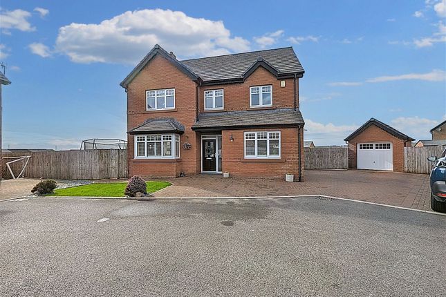 Thumbnail Detached house for sale in Garth Close, Keekle Meadows, Cleator Moor