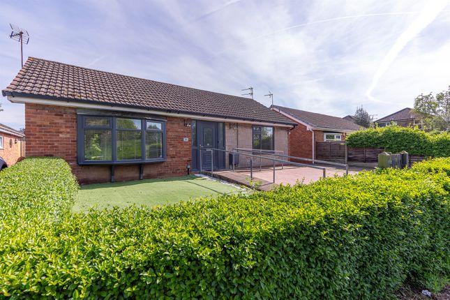 Thumbnail Detached bungalow for sale in Meadow View, Elton, Chester