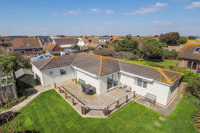 Thumbnail Bungalow for sale in Marine Drive, West Wittering, Chichester