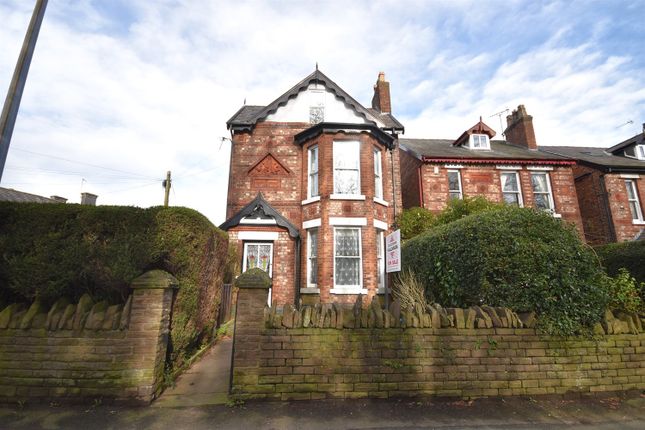 Detached house for sale in Park Lane, Macclesfield