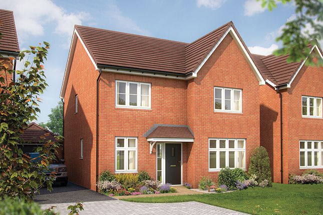 Thumbnail Detached house for sale in "The Aspen" at Hitchin Road, Clifton, Shefford