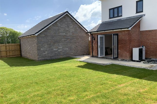 Thumbnail Detached house for sale in Chilla Junction, Chilla Road, Halwill Junction, Devon
