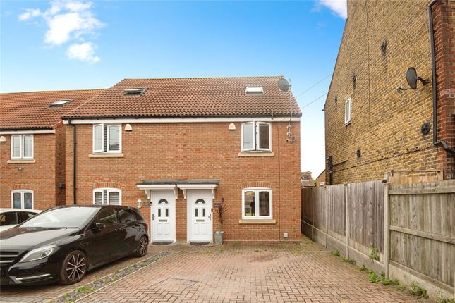 Thumbnail Semi-detached house for sale in Parsonage Chase, Minster On Sea, Sheerness, Kent