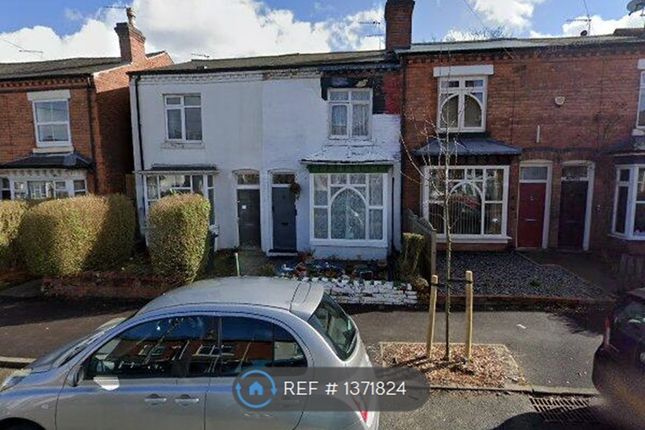Thumbnail Terraced house to rent in Gordon Rd, Harborne, Birmingham
