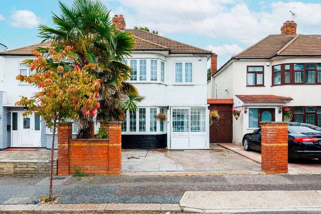 Thumbnail Semi-detached house for sale in Adelaide Gardens, Romford