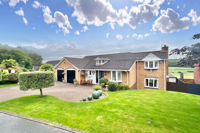 Detached house for sale in Walls Wood, Baldwins Gate