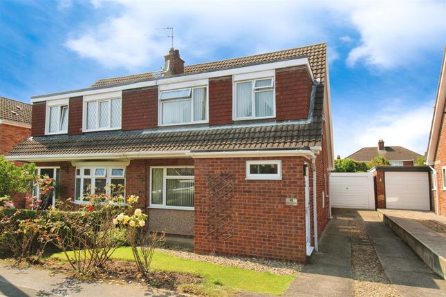 Semi-detached house for sale in Highfield Close, Sutton-On-Hull, Hull