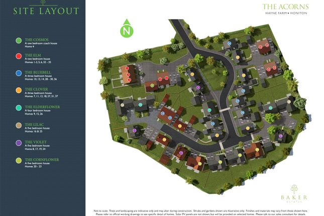 3 Acorn Way, The Acorns,, 3 Acorn Way, Honiton, Gittisham photo 2