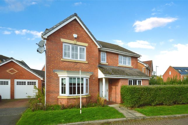 Thumbnail Detached house for sale in Pompeii Court, North Hykeham, Lincoln, Lincolnshire
