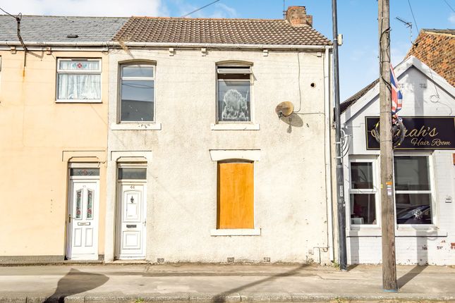 3-bed terraced on 44 North Road West, 44 North Road West, Wingate, £9,000
