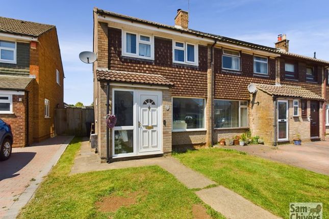 Thumbnail End terrace house for sale in Waterside Road, Westfield, Radstock