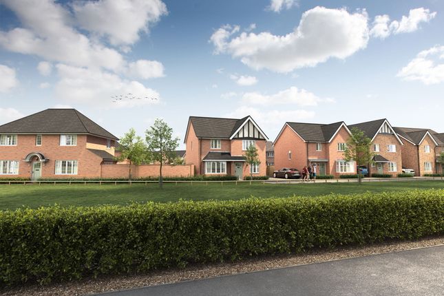 Detached house for sale in "The Brooke" at Hall Lane, Newbold Verdon, Leicester