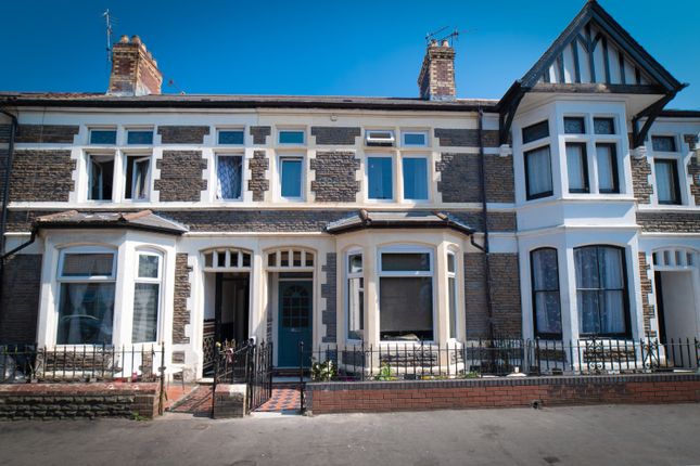 Thumbnail Terraced house for sale in Carlisle Street, Splott, Cardiff