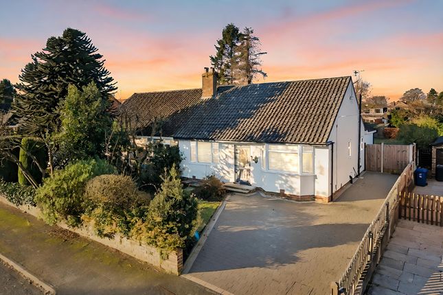 Thumbnail Semi-detached bungalow for sale in Calder Avenue, Ormskirk