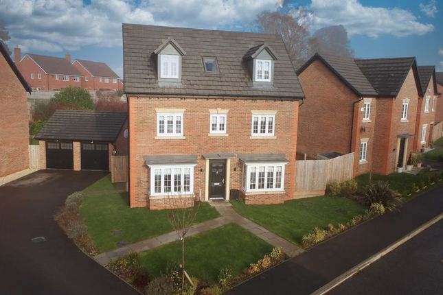 Thumbnail Detached house for sale in Orchard Avenue, Whitchurch