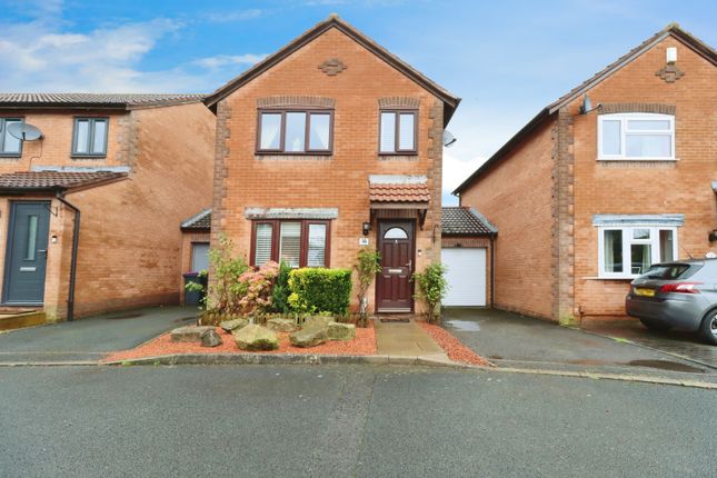 Thumbnail Detached house for sale in Saggars Close, Telford