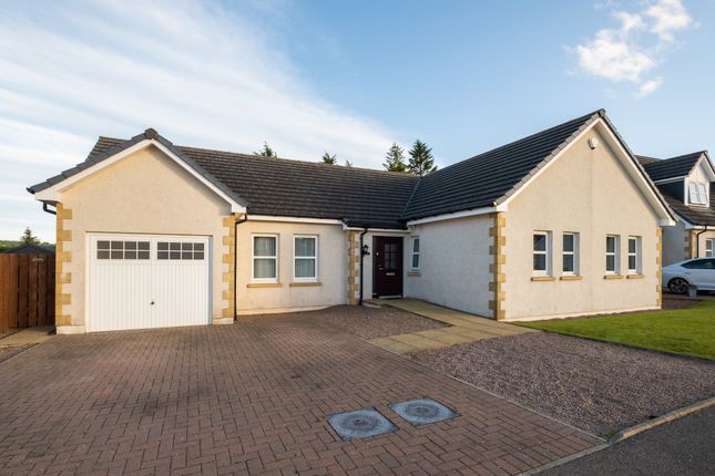 Thumbnail Detached bungalow for sale in Pittengardner Crescent, Fordoun, Laurencekirk