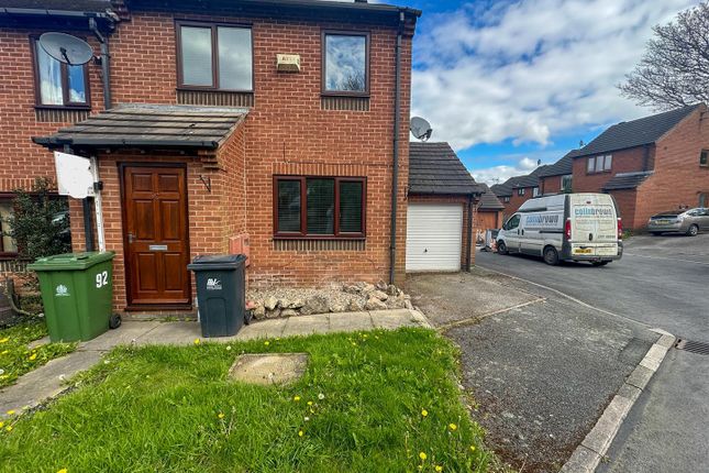Semi-detached house to rent in Lowes Hill, Ripley