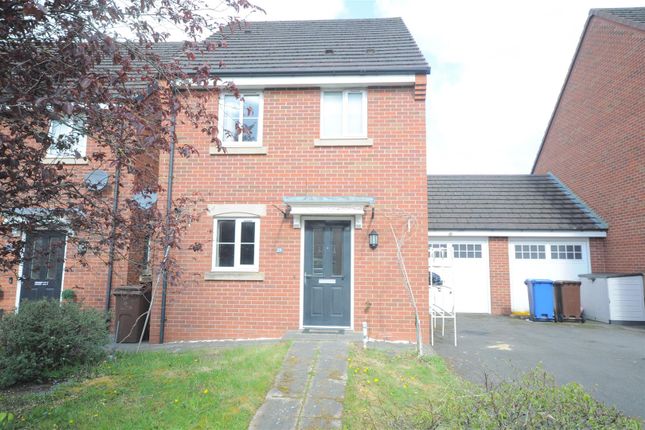 Link-detached house to rent in Candler Drive, Stone ST15