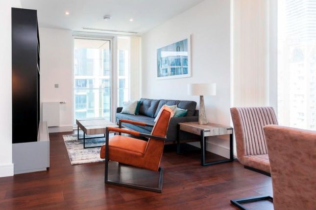 Flat to rent in Maine Tower, 9 Harbour Way, London