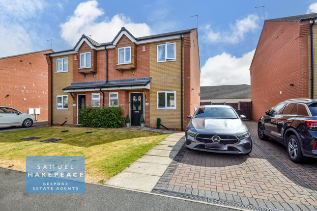 Three Bedroom Semi-Detached Property On Sought After Cul-De-Sac