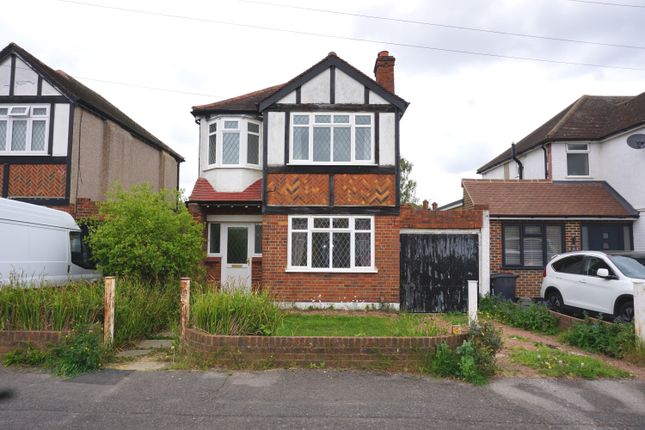 Thumbnail Detached house for sale in Sherborne Road, Chessington