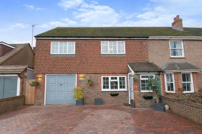 Thumbnail Semi-detached house for sale in Hawkswood Road, Hailsham