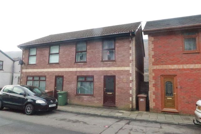 Thumbnail Semi-detached house to rent in Commercial Street, New Tredegar