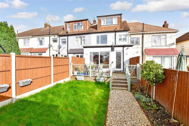 Thumbnail Terraced house for sale in Castlemaine Avenue, Gillingham, Kent