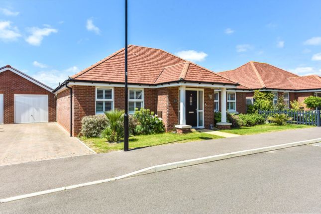 Thumbnail Detached bungalow for sale in Hornbeam Walk, Bracklesham Bay, West Sussex