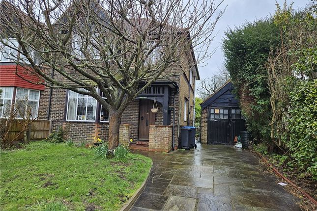 Thumbnail Semi-detached house for sale in Crest Road, South Croydon