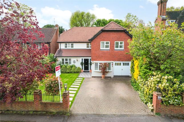 Detached house for sale in Woodside Avenue, Walton-On-Thames