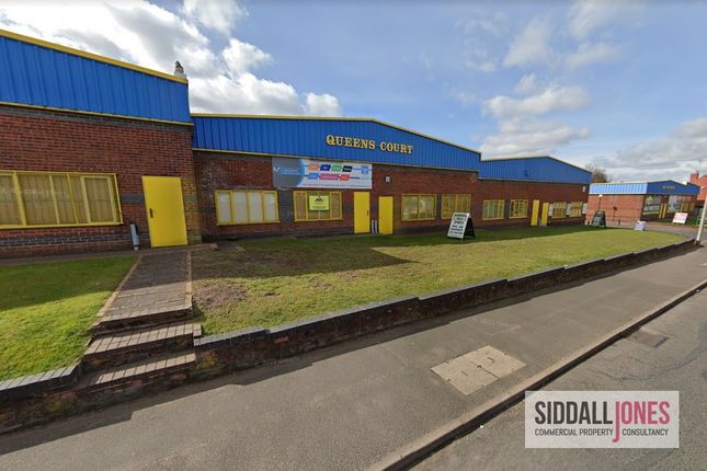 Thumbnail Industrial to let in Queens Court Trading Estate, Greets Green Road, West Bromwich
