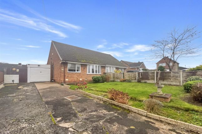 Thumbnail Bungalow for sale in Beech Grove, Newhall, Swadlincote