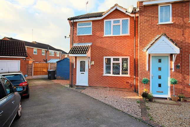 Thumbnail Semi-detached house for sale in Kings Way, Groby