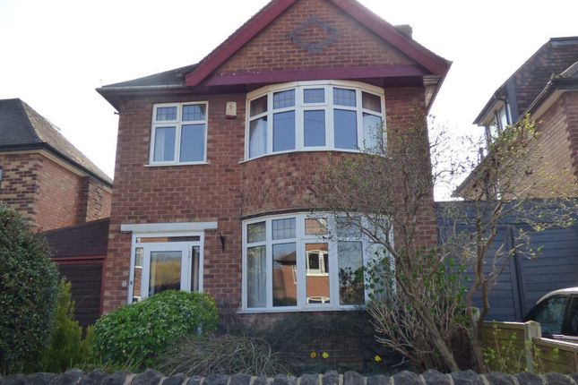 Thumbnail Detached house to rent in Stanley Drive, Bramcote, Nottingham