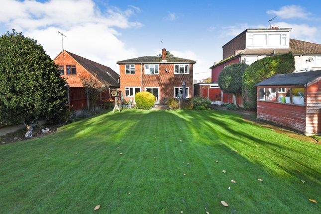 Thumbnail Detached house for sale in Paradise Road, Writtle, Chelmsford