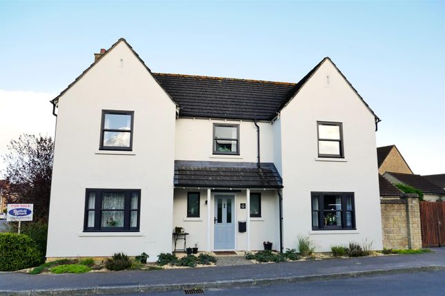Detached house for sale in Salmons Leap, Calne SN11