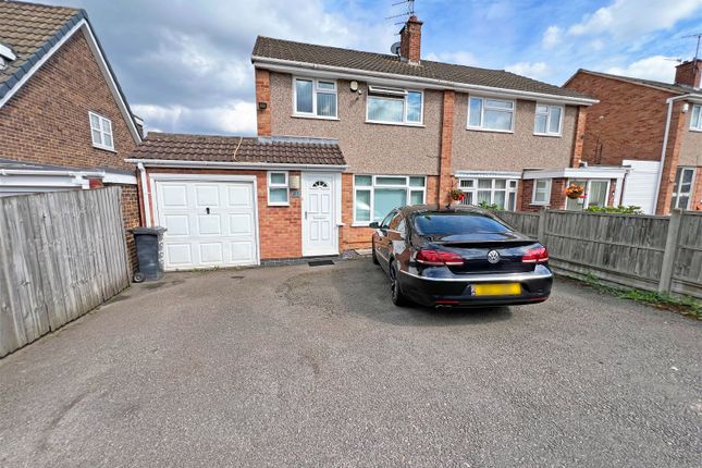Thumbnail Semi-detached house for sale in Chevin Avenue, Leicester
